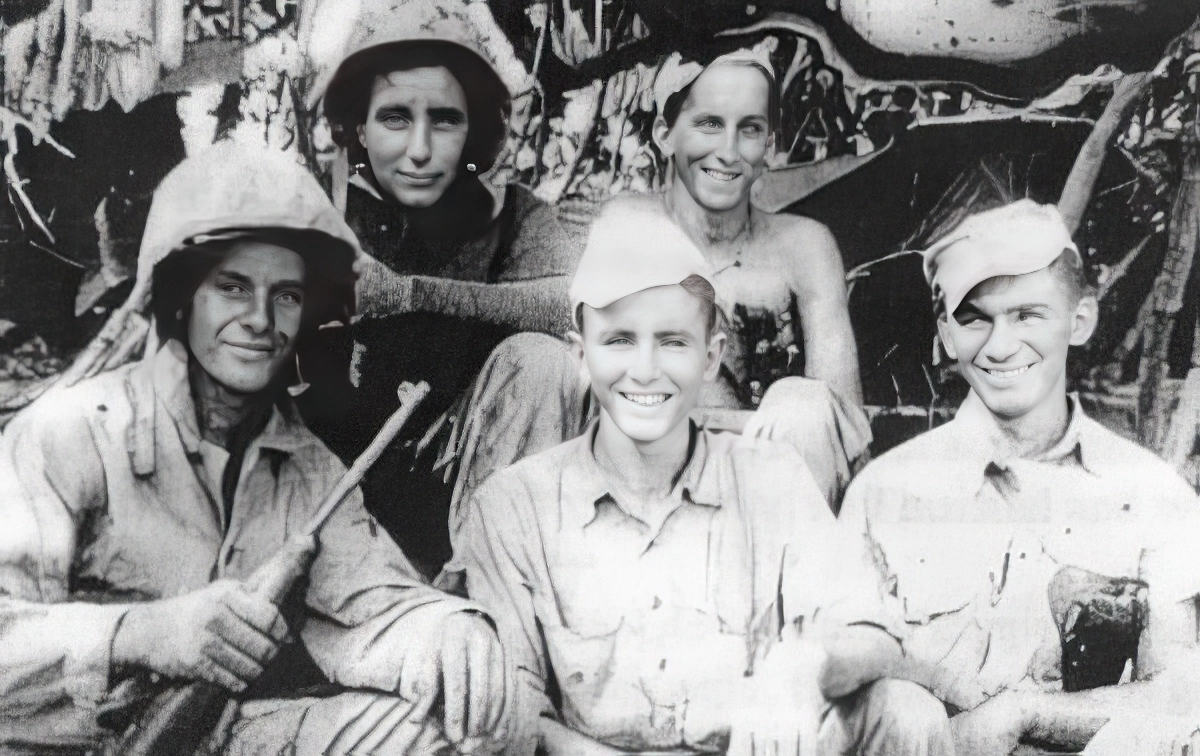 young man in uniform