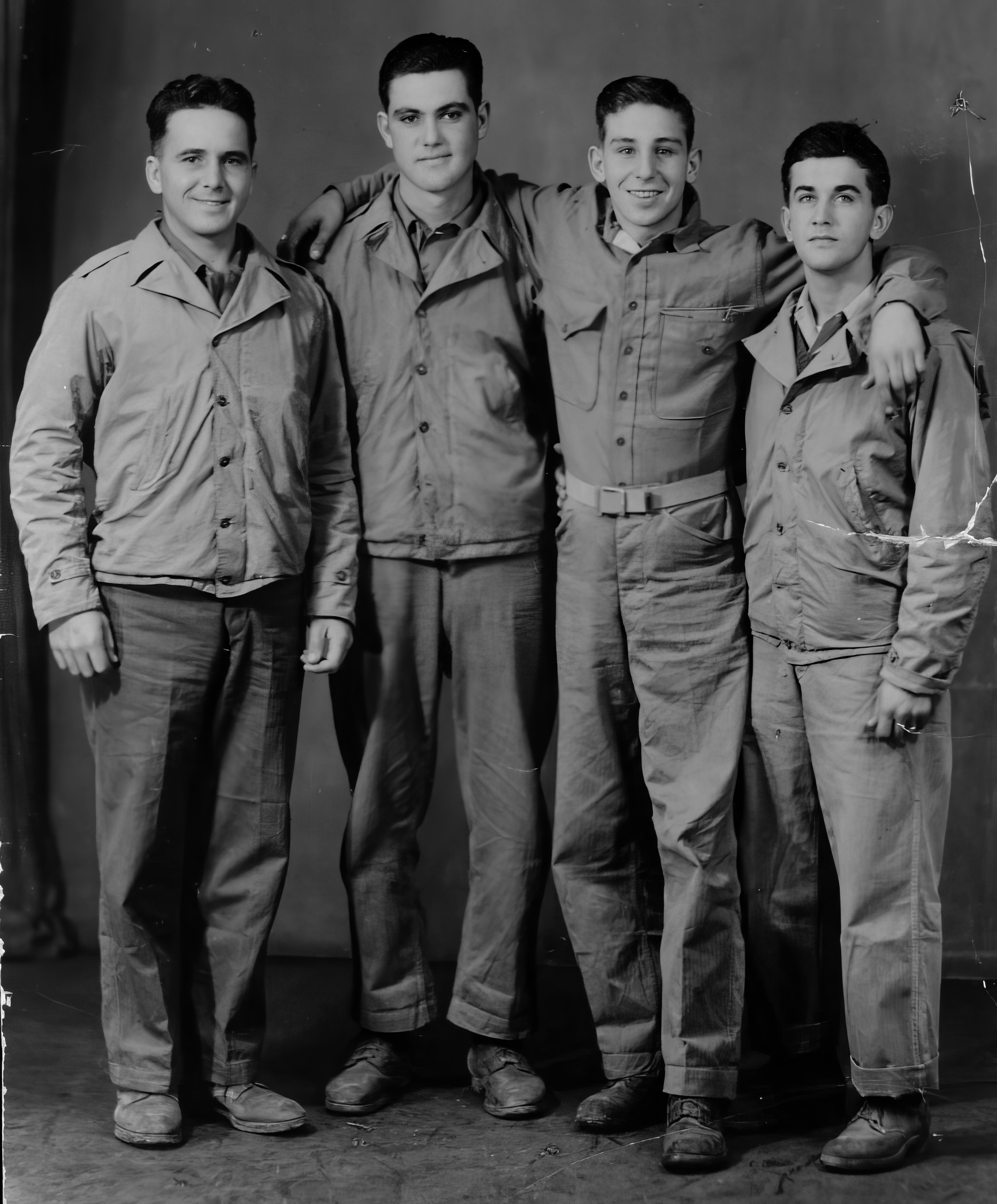 young man in uniform